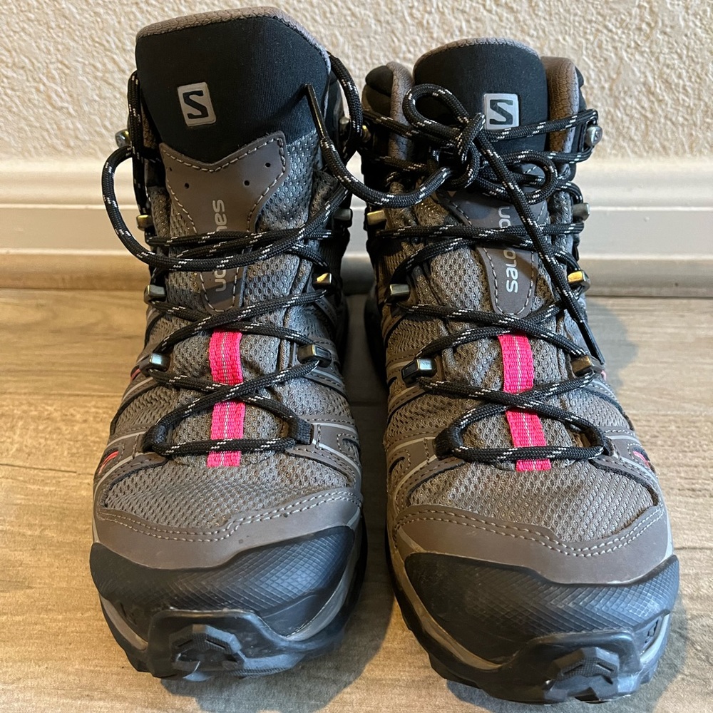 Hiking season is here! Put your best Salomon foot forward!